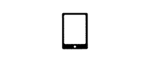 Piktogramm Tablet