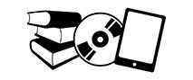 Piktogramm Buch CD Tablet