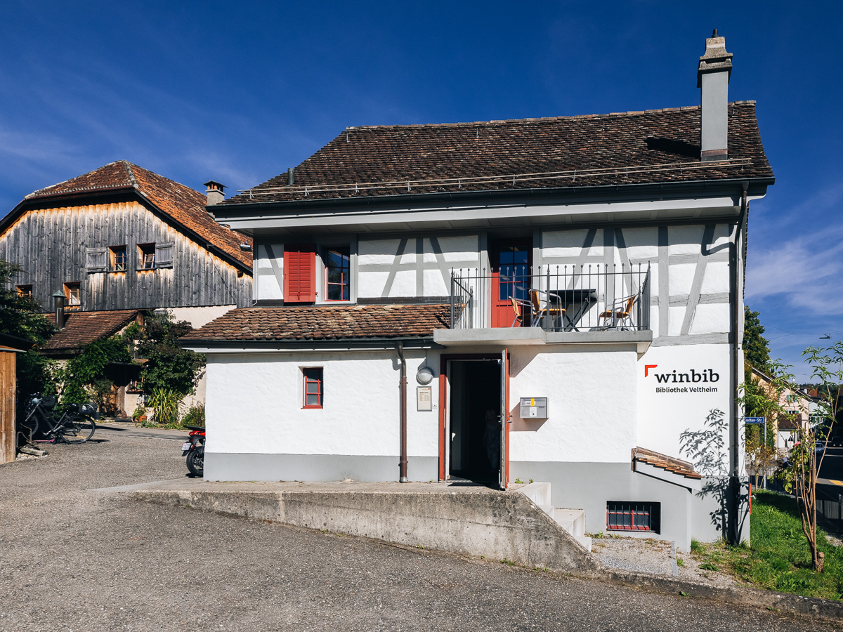 Bibliothek Veltheim Aussenansicht