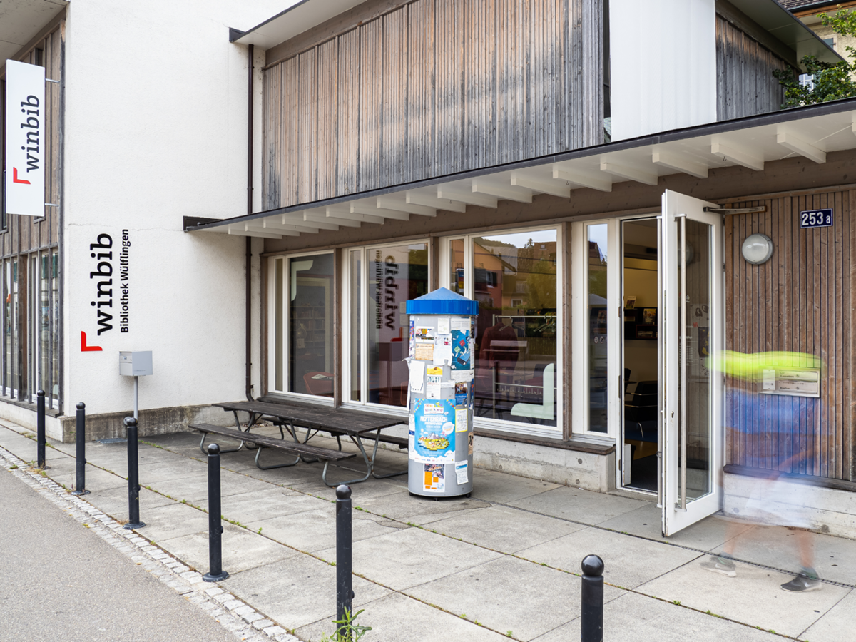 Bibliothek Wülflingen Aussenansicht