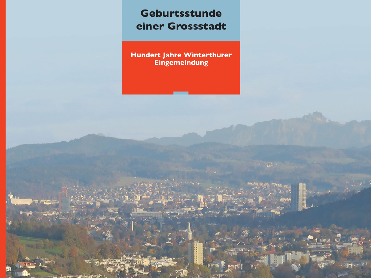 Cover Neujahrsblatt 2023
