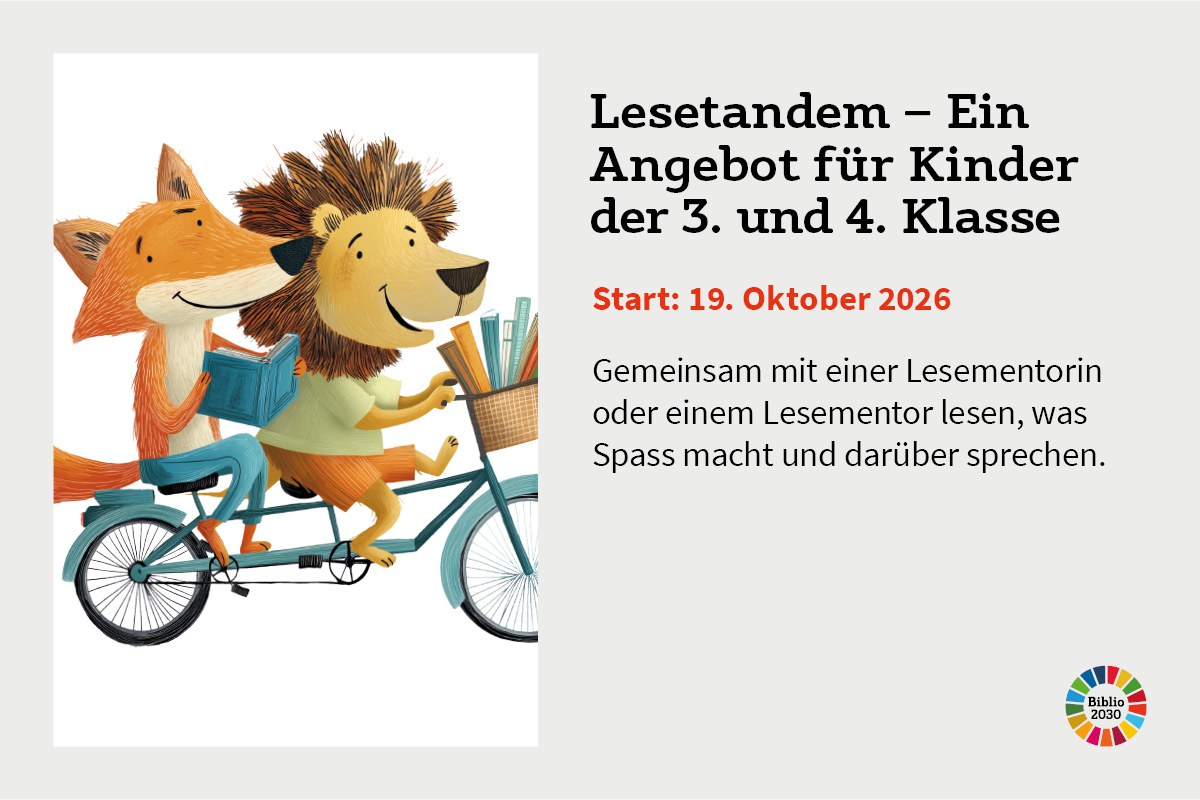 Aufruf fuer Lesetandem