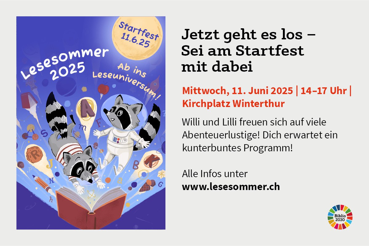 Startfest Lesesommer