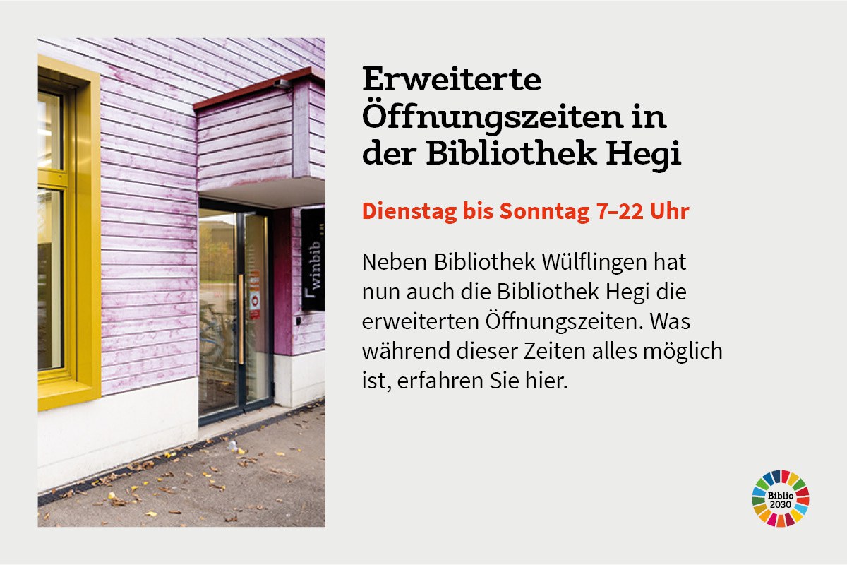 Erweiterte Öffnungszeiten