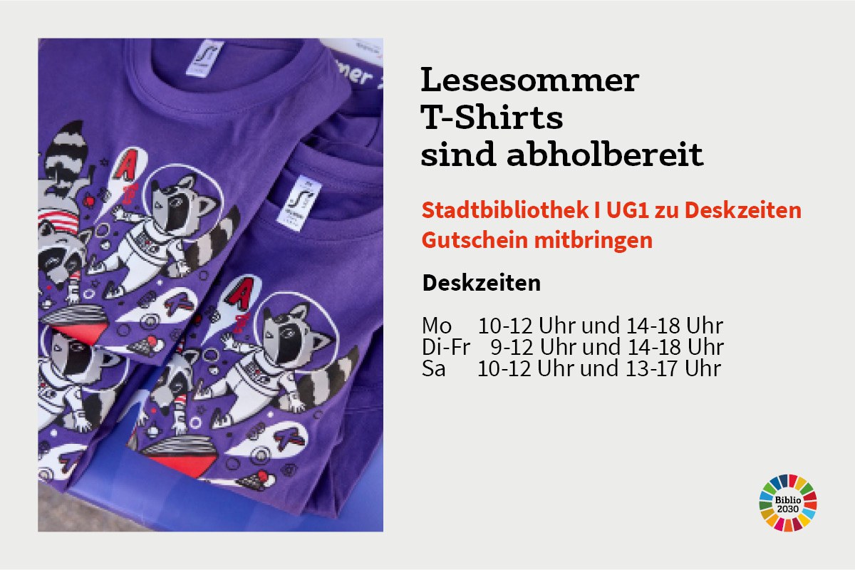 Lesesommer Tshirts