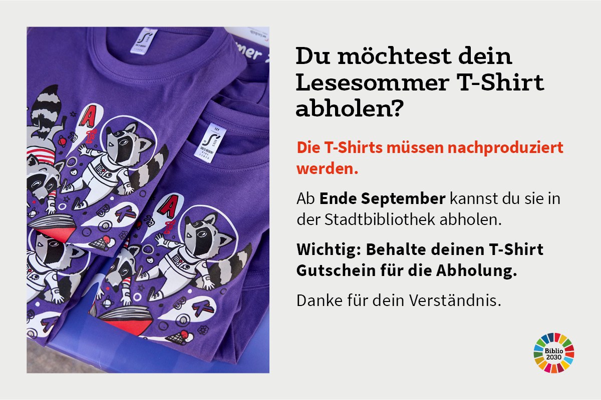 Lesesommer Tshirts