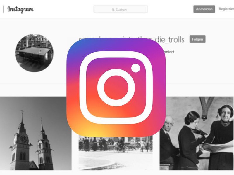 Instagram der Sammlung Winterthur