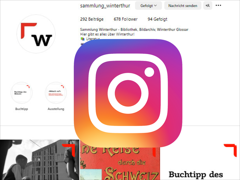 Instagram der Sammlung Winterthur