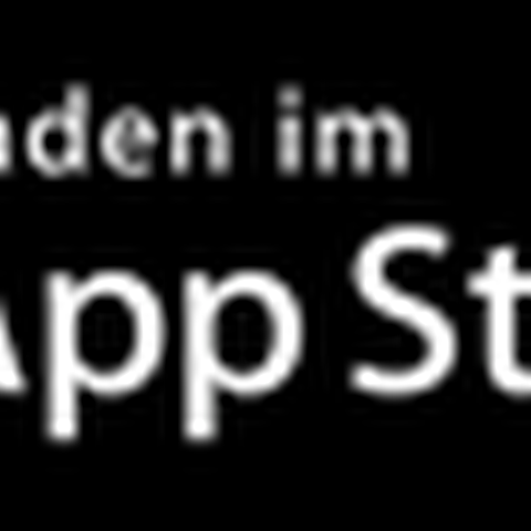 Appstore. Vergrösserte Ansicht