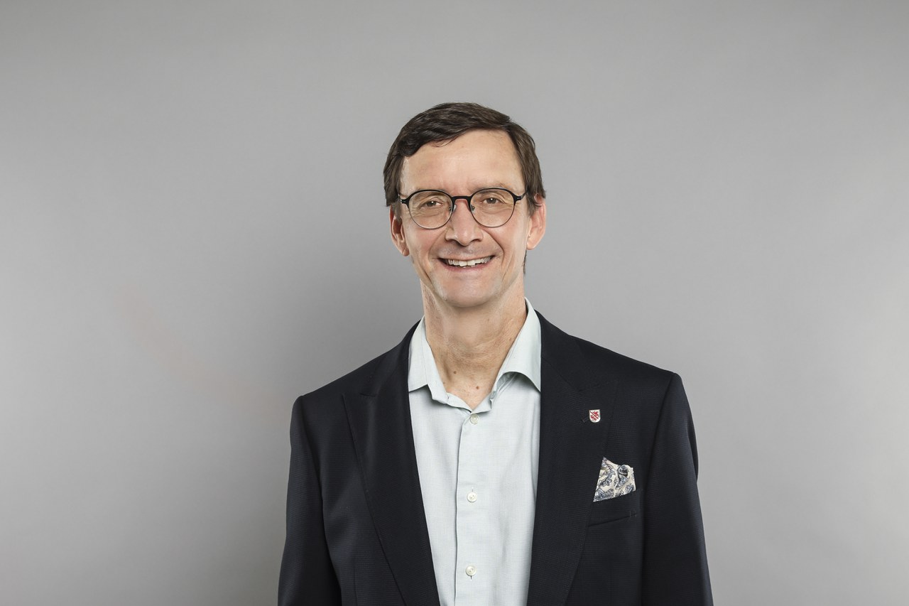 Andreas Geering im Anzug