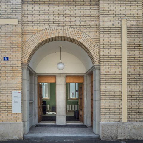Trauzimmer Superblock Zuercherstrasse. Vergrösserte Ansicht
