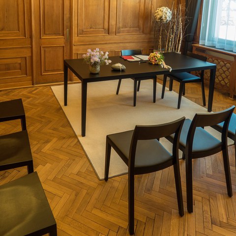 Trauzimmer Superblock 1. Vergrösserte Ansicht