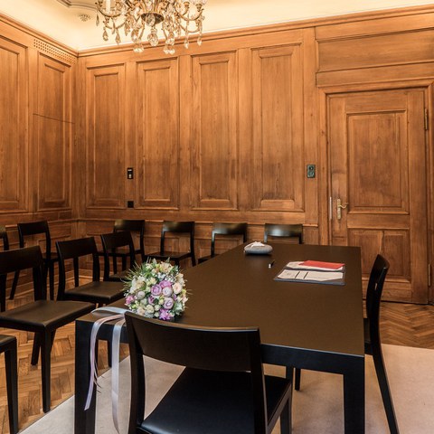 Trauzimmer Superblock 2. Vergrösserte Ansicht