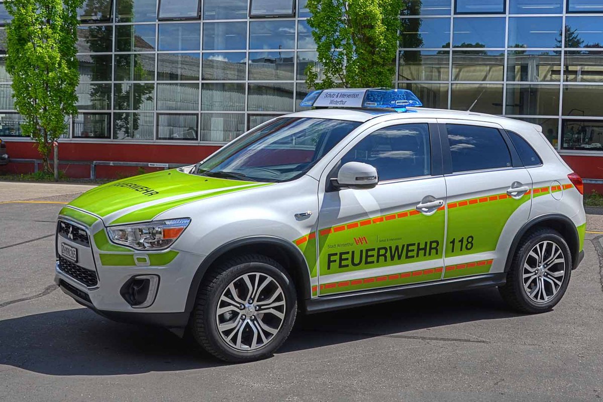 E90 First-Responder-Fahrzeug — Stadt Winterthur
