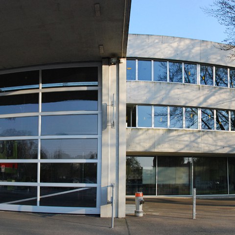 1. Feuerwehrgebäude. Vergrösserte Ansicht