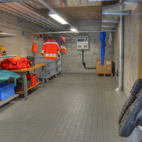 25. Trocknungsraum. Vergrösserte Ansicht
