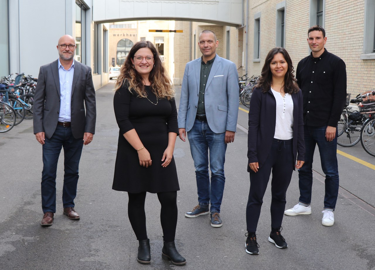 Das Team der Kommunikation Stadt Winterthur