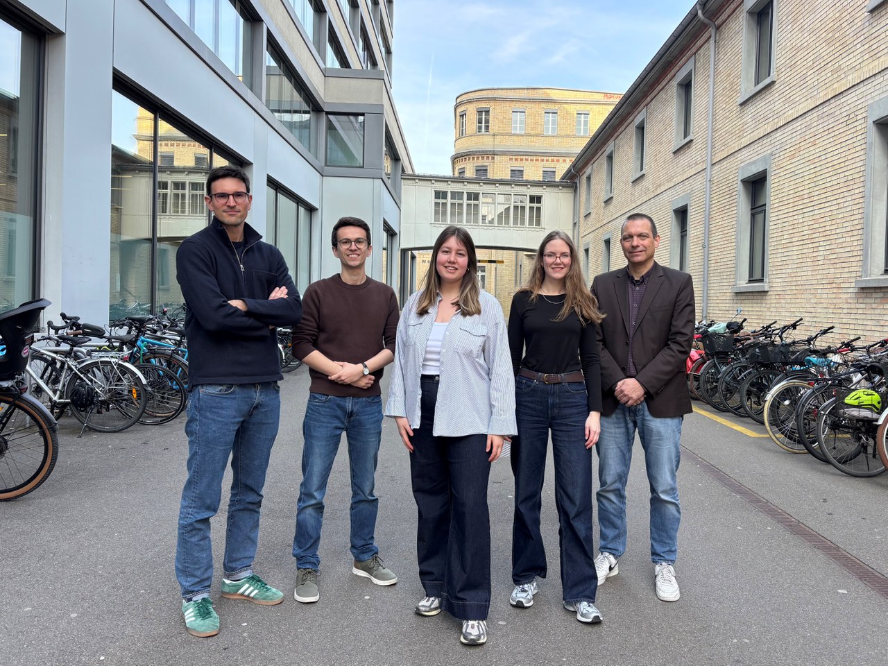 Das Team der Kommunikation Stadt Winterthur