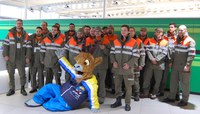 Schutzdienstleistende der Zivilschutzorganisation Winterthur und Umgebung unterstützten die Ski-WM in St. Moritz