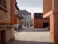 Backsteinbauten im Neuwiesenquartier Foto Michael Erik Haug