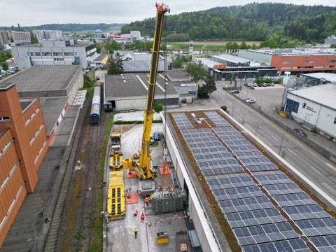 Höhere Versorgungssicherheit für die Winterthurer Bevölkerung