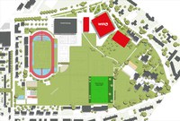 Übersichtsplan Sportpark Deutweg