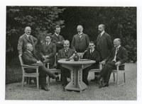 Gründungsvorstand Literarische Gesellschaft 1917 (Foto aus dem Neujahrsblatt)