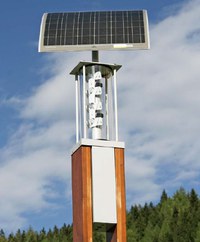 Solarleuchte Bruderhaus
