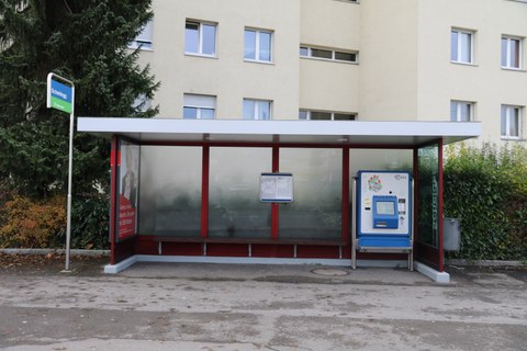 Sanierung der Stadtbus-Wartehallen abgeschlossen