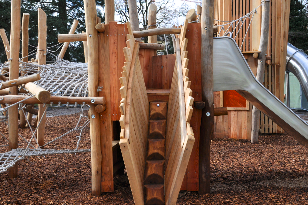 Neue Spielplätze