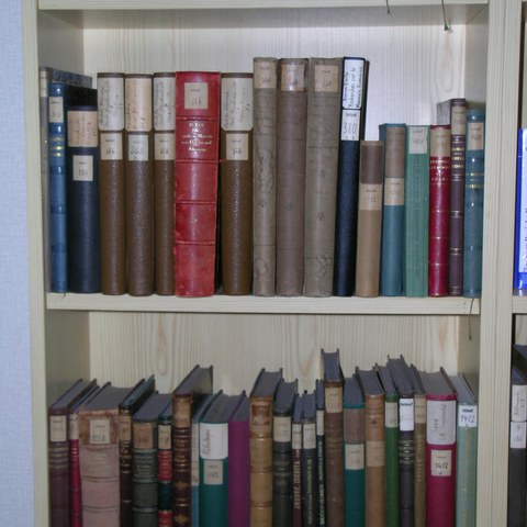 dNumismatische Bibliothek. Vergrösserte Ansicht