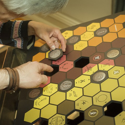 Spielen. Vergrösserte Ansicht
