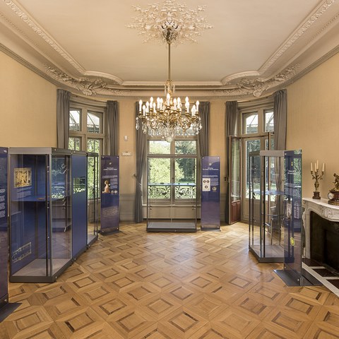 Ausstellungsraum 1. Vergrösserte Ansicht