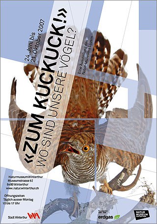 Flyer Wechselausstellung Kuckuck