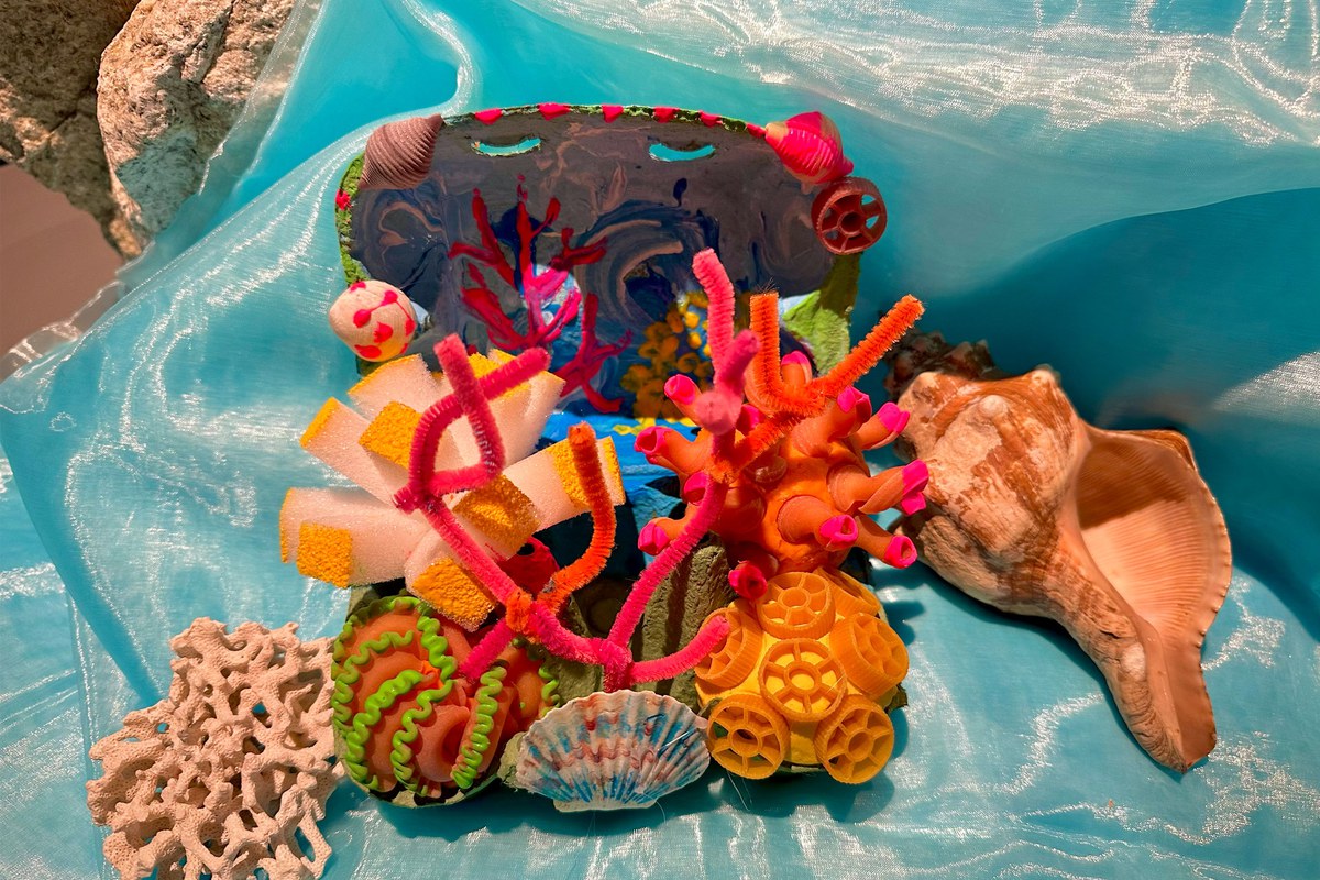 Ferienwerkstatt - Unter Wasser