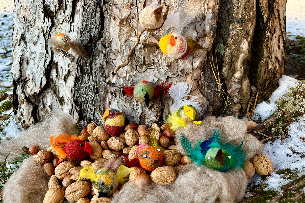 Ferienwerkstatt - Rund um die Nuss