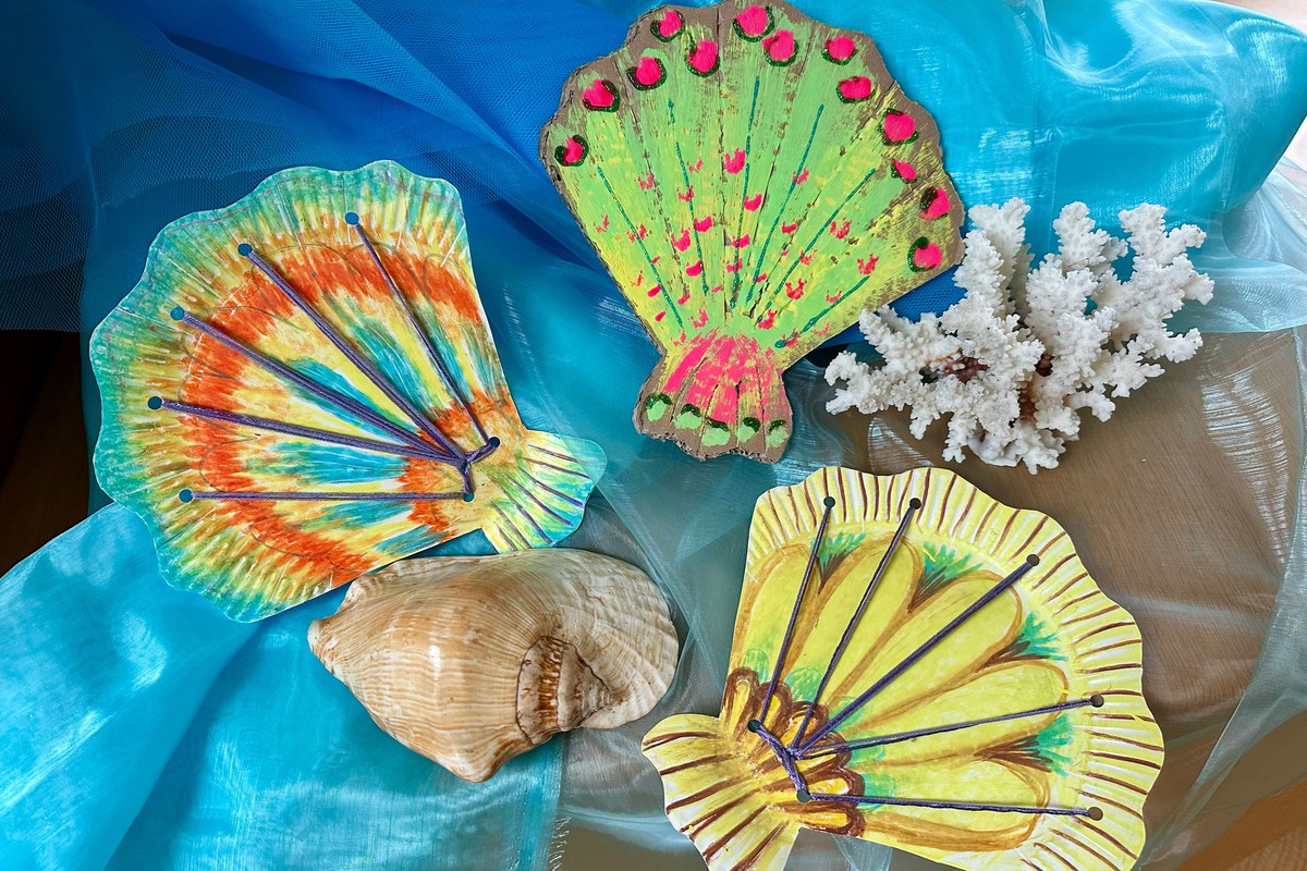 Kerala Kreativ - Unter Wasser wird es bunt.