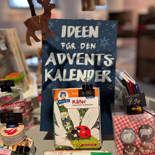 Adventskalender - Ideen im Museumsshop