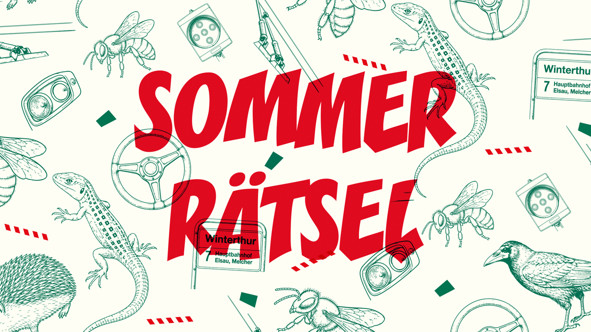 Sommerrätsel 2026