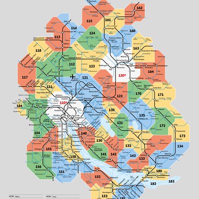 Zonenpläne — Stadtbus Winterthur