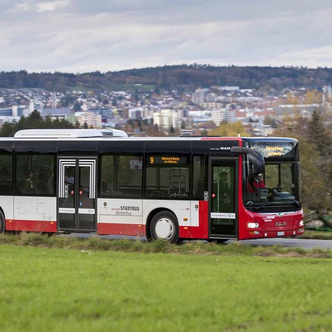 med Stadtbus Herbst 06. Vergrösserte Ansicht