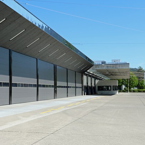Depot Stadtbus 02. Vergrösserte Ansicht