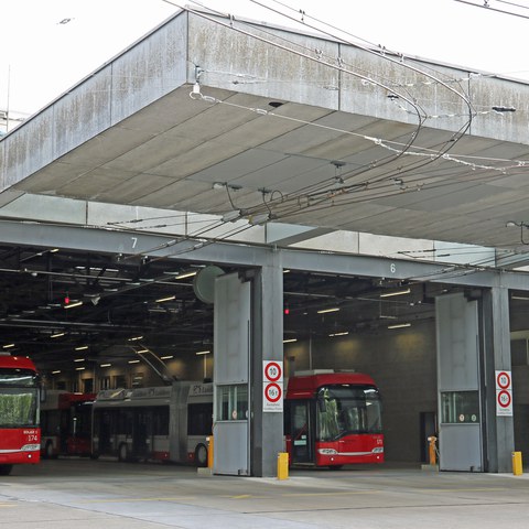 Depot Stadtbus 05. Vergrösserte Ansicht