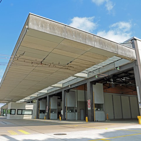 Depot Stadtbus 06. Vergrösserte Ansicht