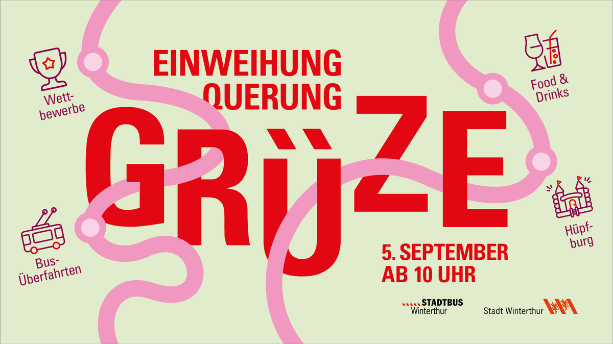 Einweihung Querung Grüze