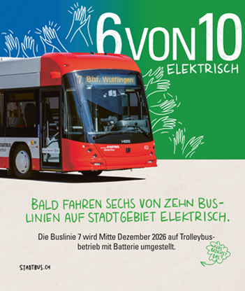 6von10 Linien elektrisch