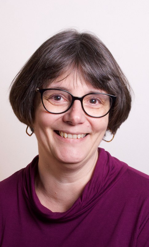 Claudia Béguin, Sozialarbeiterin