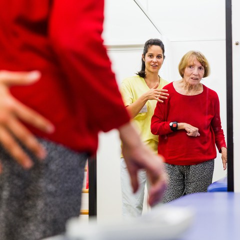 Ergotherapie. Vergrösserte Ansicht