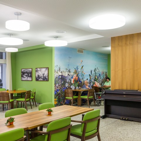 Restaurant Adlergarten. Vergrösserte Ansicht