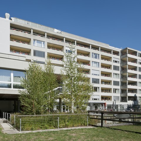 Alterszentrum Adlergarten. Vergrösserte Ansicht